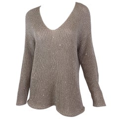 Brunello Cucinelli Boatneck Knit Sweater
