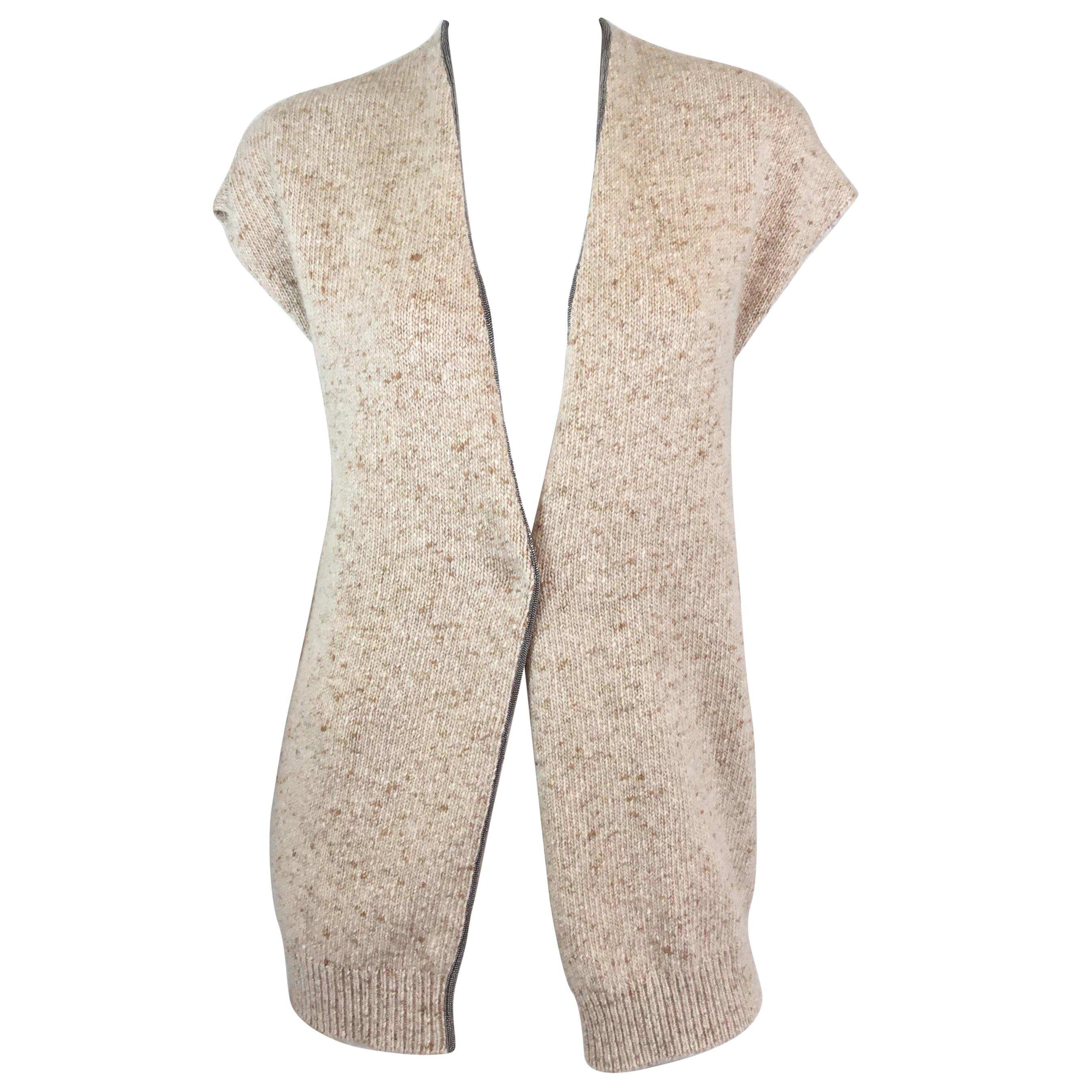 Brunello Cucinelli Cashmere Sleeveless Vest