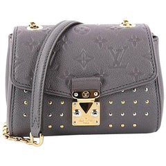 Louis Vuitton Saint Germain Studded Monogram Empreinte Leather BB Handbag 