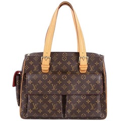 Louis Vuitton Multipli Cite Handbag Monogram Canvas 