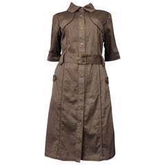 Sahararienne dress Rodier - Circa 1970 - 1980