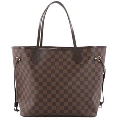 Louis Vuitton Neverfull NM Tote Damier MM