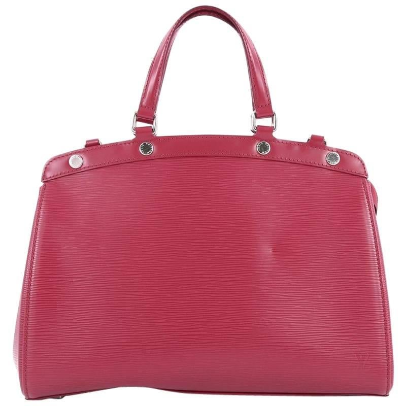 Louis Vuitton Brea Epi Leather MM Handbag 