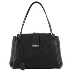 Louis Vuitton Sevres Mahina Leather Handbag 