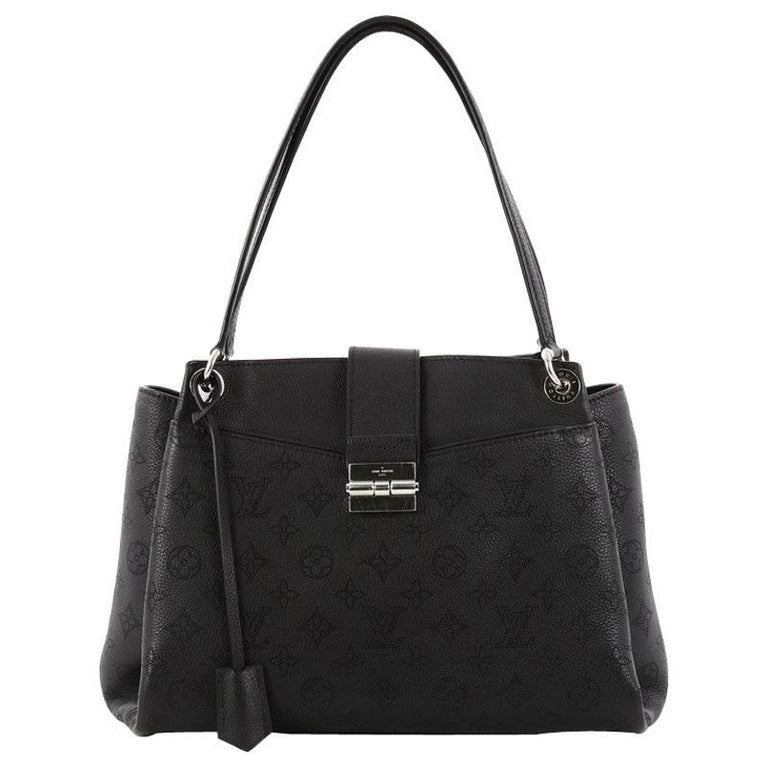 Louis Vuitton Sevres Mahina Leather Handbag at 1stDibs