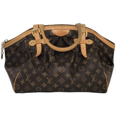 Louis Vuitton Monogram Tivoli GM Satchel Handbag