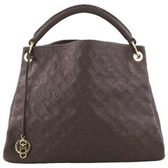 Louis Vuitton Artsy Handbag Monogram Empreinte Leather MM 