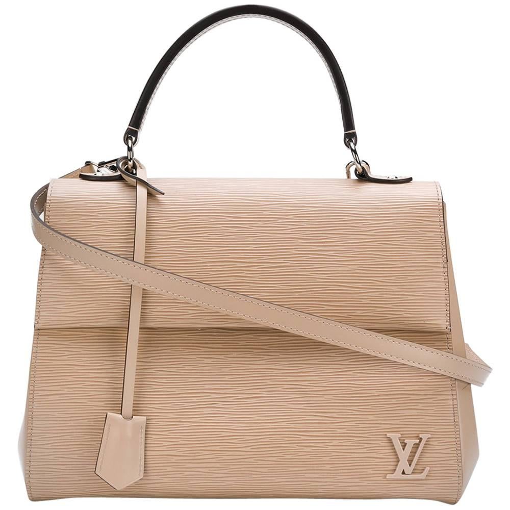 Louis Vuitton Nude Dune Epi Leather Alma PM Bag For Sale at 1stDibs