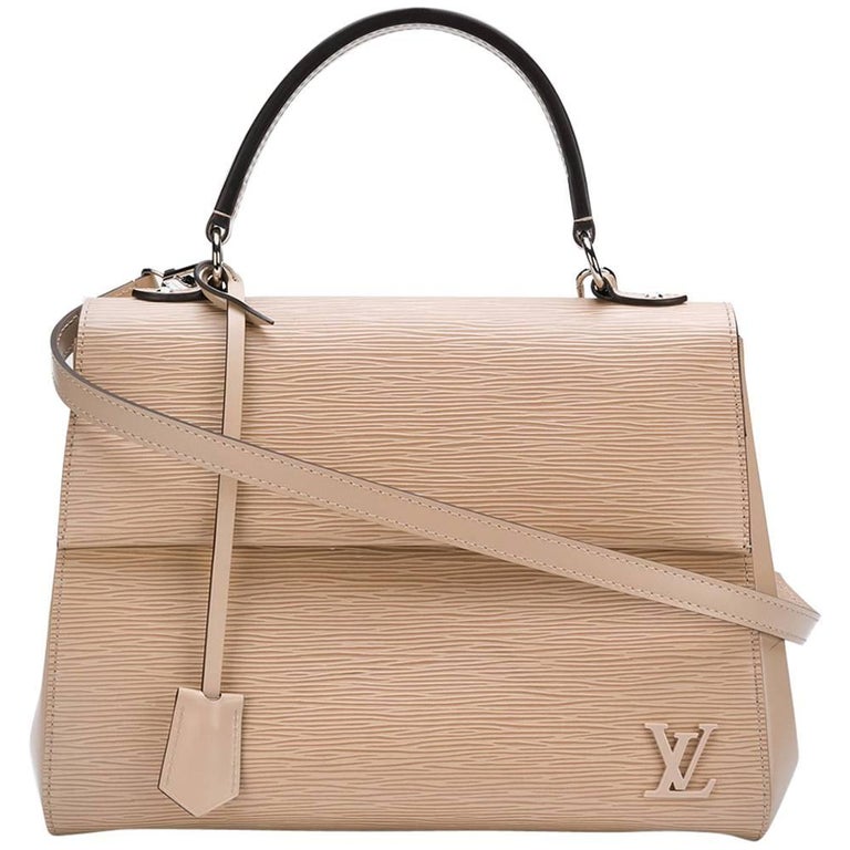 Louis Vuitton Epi Leather Cluny Dune Satchel Bag at 1stdibs