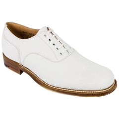 Church's Women's Bella White Leather Derby Shoes