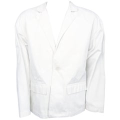 1980s Jean Charles De Castelbajac White Jacket