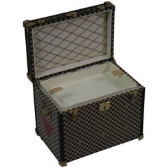 Louis Vuitton Collectible Small Jewlery Case Mini Trunk