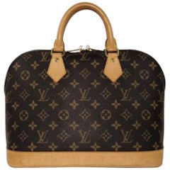 Louis Vuitton Monogram Alma PM Top Handle Handbag