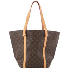  Louis Vuitton Shopping Sac Handbag Monogram Canvas MM