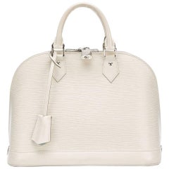 Louis Vuitton Off-white Alma Bag at 1stDibs | louis vuitton off white bag, louis  vuitton white alma bag, white louis vuitton bag