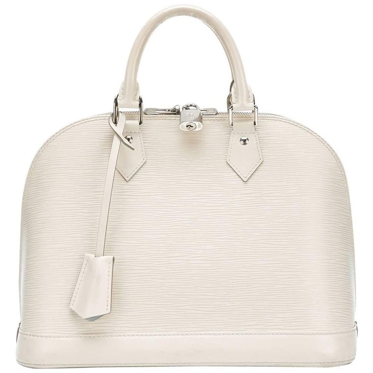 Louis Vuitton Off-white Alma Bag
