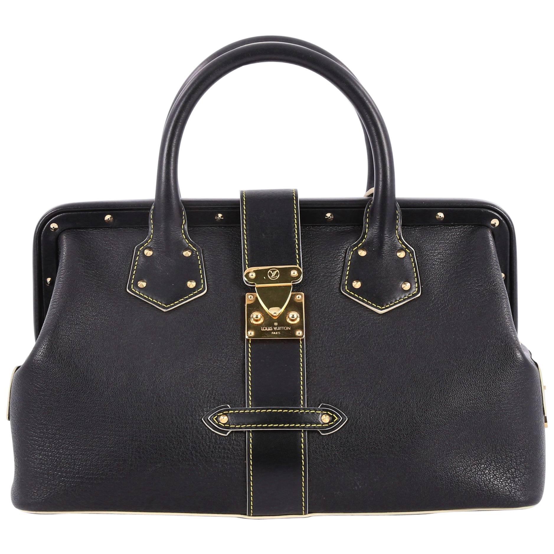 Louis Vuitton Suhali L'ingenieux Handbag Leather PM 