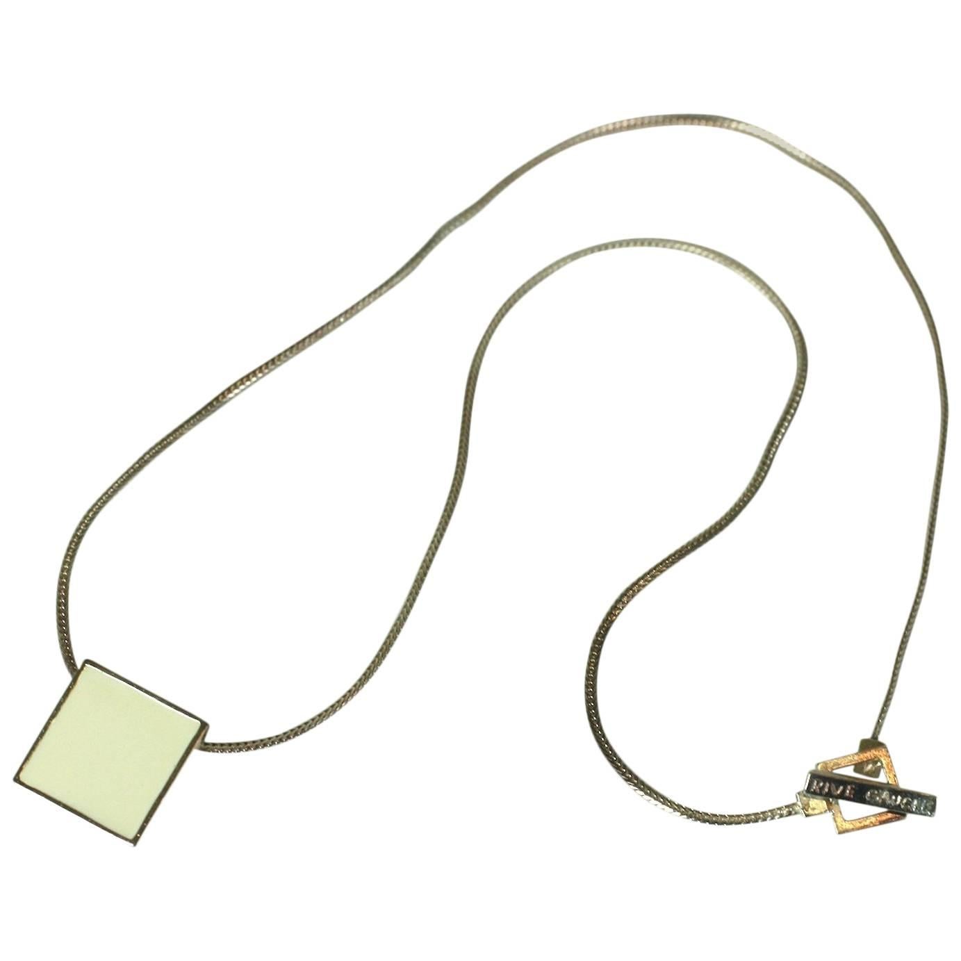  Hedi Slimane for Yves Saint Laurent Men's Necklace
