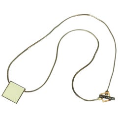 Hedi Slimane for Yves Saint Laurent Men's Necklace