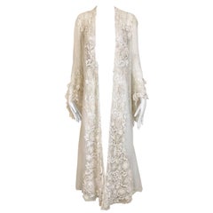 Edwardian Battenberg Lace Coat