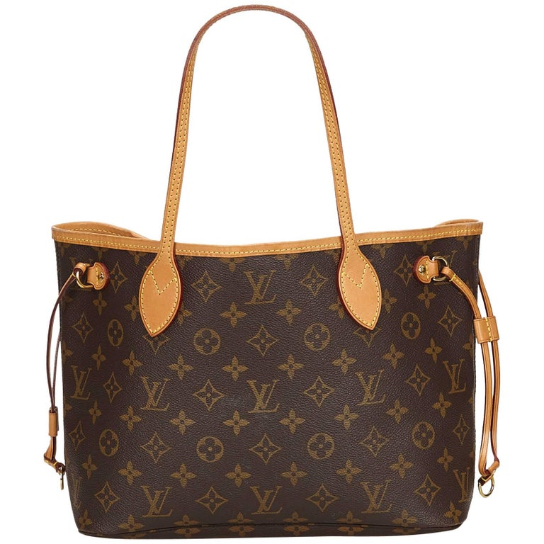 lv monogram brown