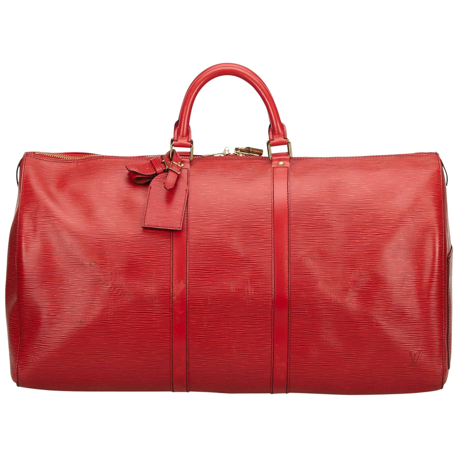 supreme lv duffle bag