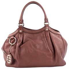 Gucci Sukey Tote Leather Medium