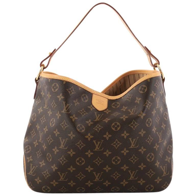 Louis Vuitton Delightful Handbag Monogram Canvas PM