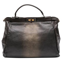 Fendi Turquoise Blue Crocodile Leather Kaboo Bag For At 1stdibs Fendi Kaboo Large Brown Grained And Aged Gold Leather Bag