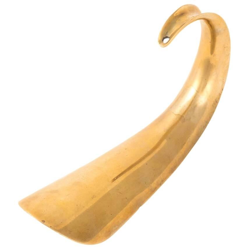 Brass Shoe Horn ca. 1870