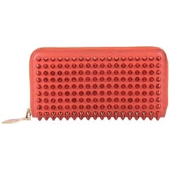 Christian Louboutin Panettone Wallet Spiked Leather 