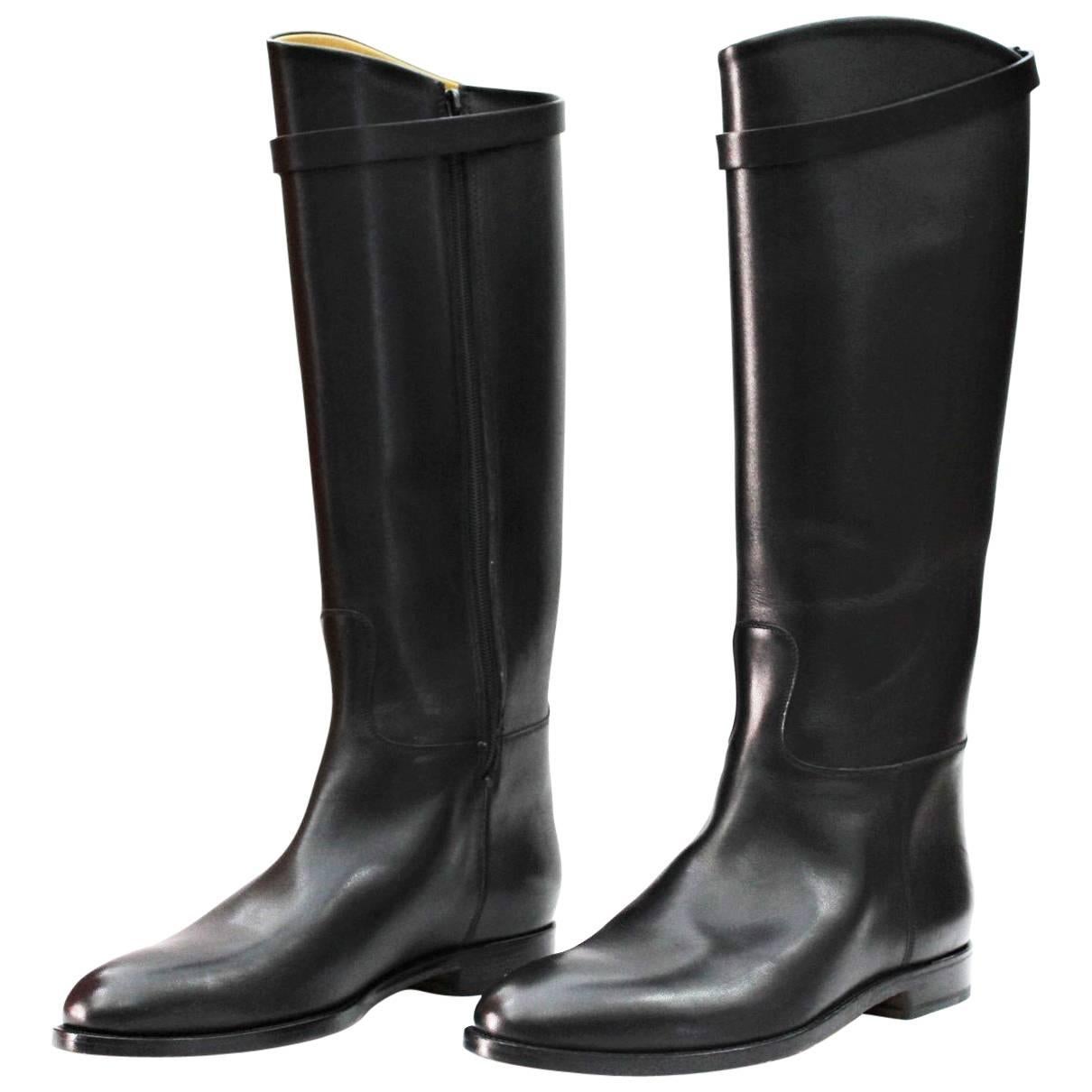 Hermes Riding Boots - 4 For Sale on 1stDibs | hermes horse riding boots,  designer riding boots, hermes horse boots