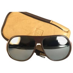 New Vintage Ray Ban B&L Blazer  Mirror Lenses Sunglasses USA