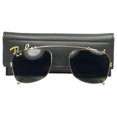 New Vintage Ray Ban B&L Clip On For Wayfarer Sunglasses Collectors Item USA