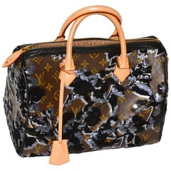 Rare! Louis Vuitton Sequin Satchel Bag