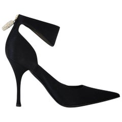 New Size 7 Tom Ford for Gucci Swarovski Rosario Dawson Ad Runway Heels Pumps