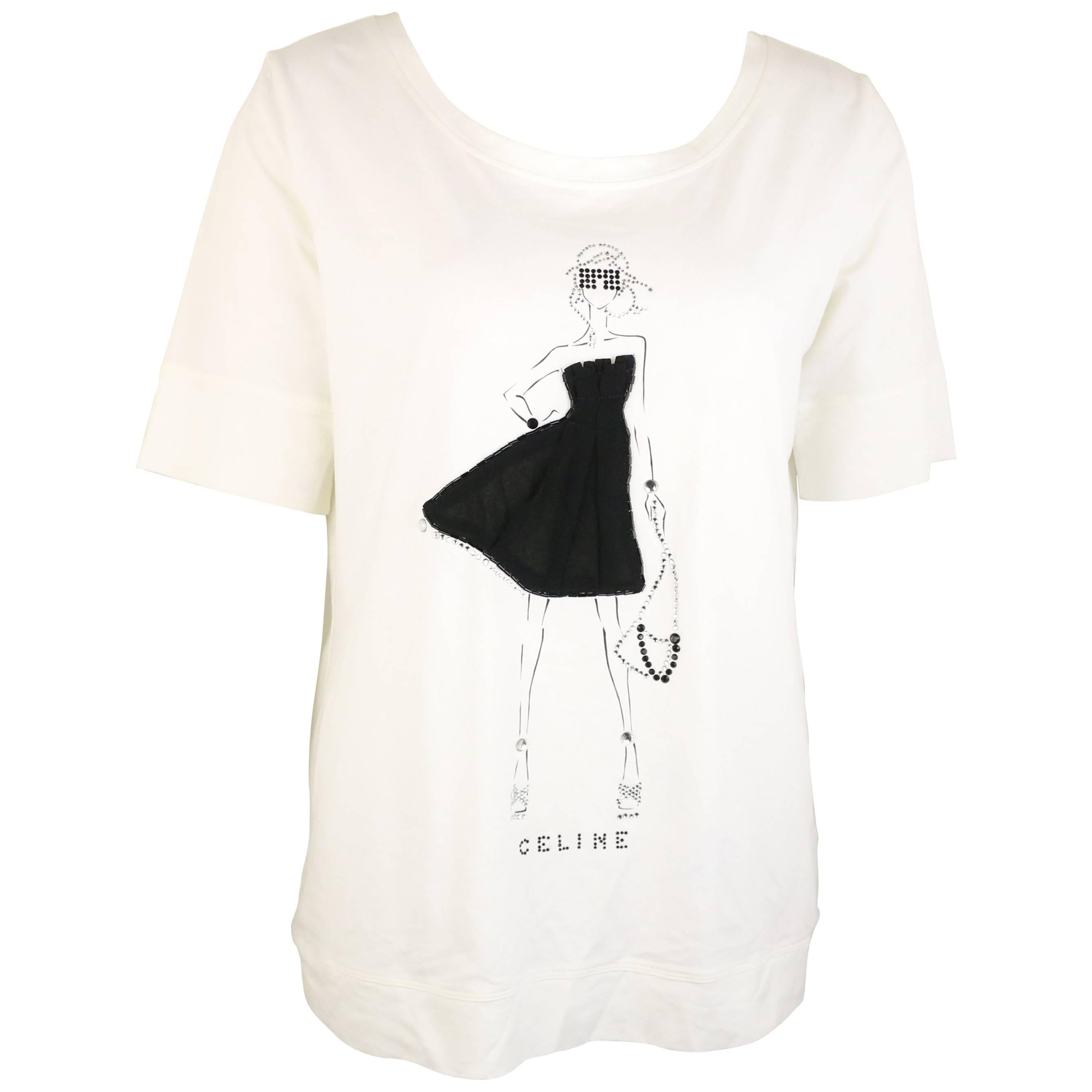 Vintage Celine Shirts - 30 For Sale at 1stDibs | celine black crop 