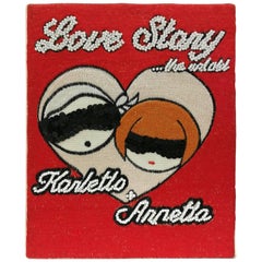 Mua Mua Love Story Book Pochette