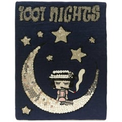 Mua Mua Coco 1001 Nights Book pochette and Shoulder bag