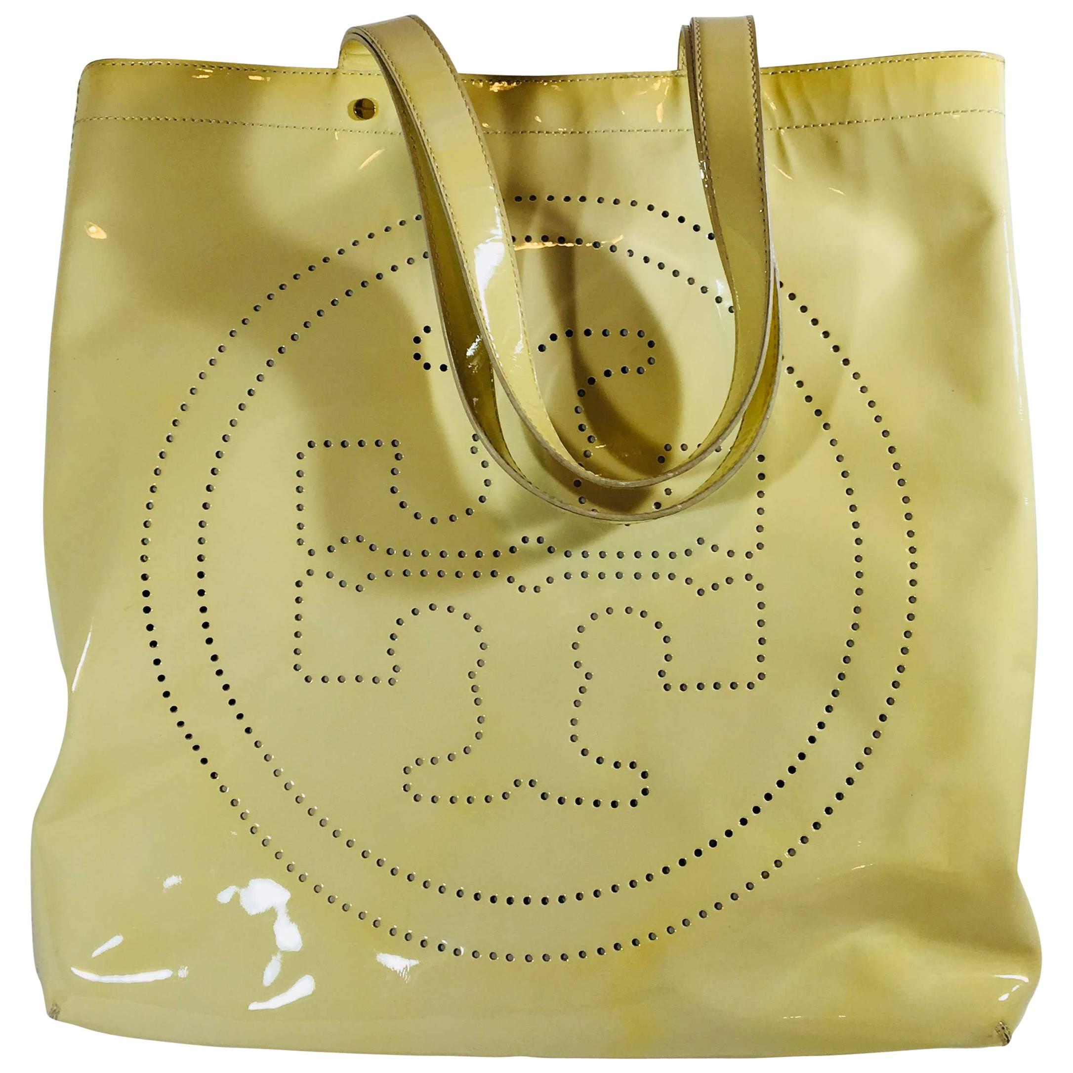 Tory Burch Patent Leather Tote