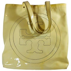 Tory Burch Patent Leather Tote