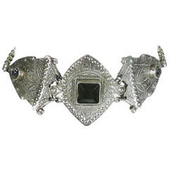 Jean Paul Gaultier Vintage Touareg Style Choker Necklace