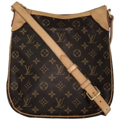 Louis Vuitton Monogram Odeon PM Crossbody Shoulder Handbag