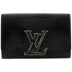 Louis Vuitton Louise Shoulder Bag Electric Epi Leather PM