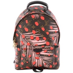 Louis Vuitton Palm Springs Rucksack Limited Edition Jungle Dots PM