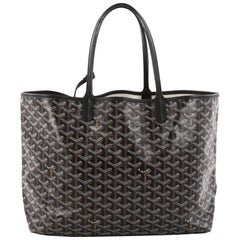 Goyard St. Louis Tote Coated Canvas PM