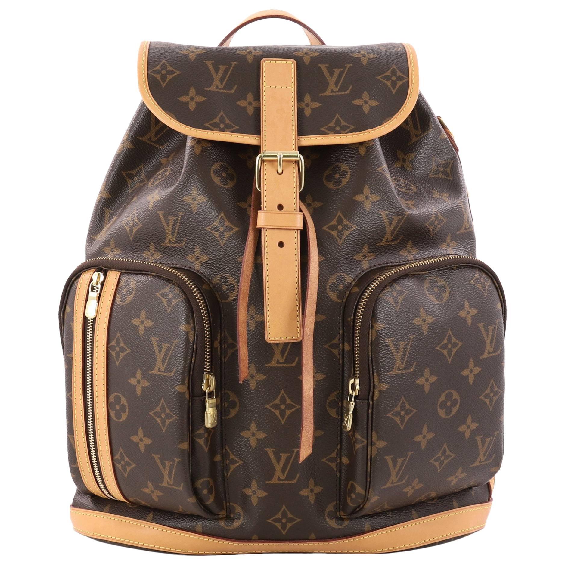 Louis Vuitton Bosphore Backpack Monogram Canvas