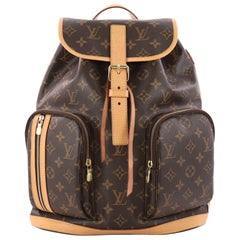 Louis Vuitton Bosphore Backpack Monogram Canvas