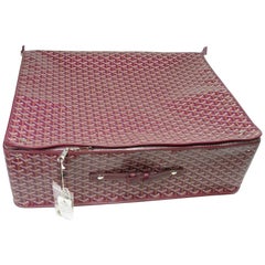 Collectible Caravelle 60 Goyard Folding Suitcase / Like New