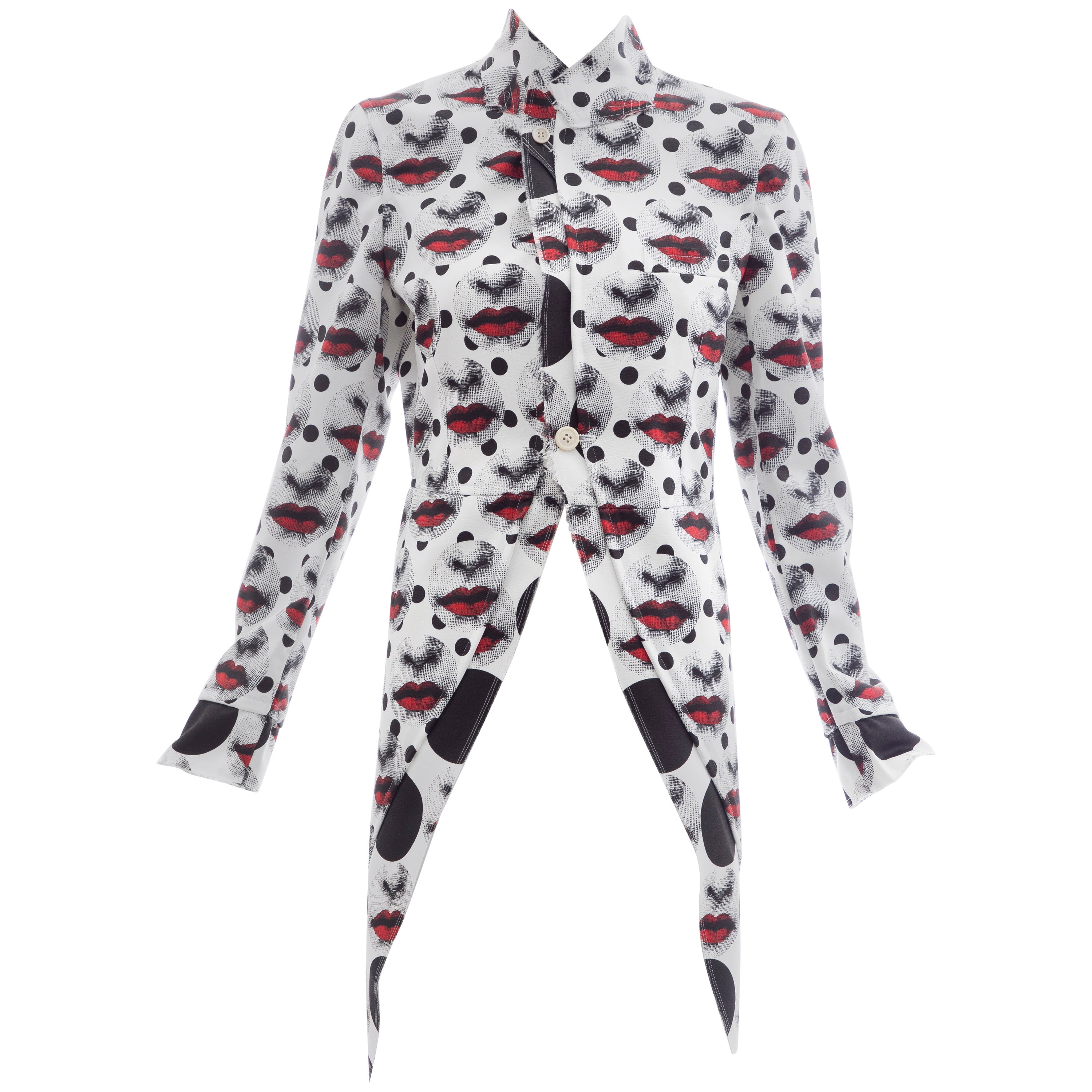 comme des garcons fornasetti